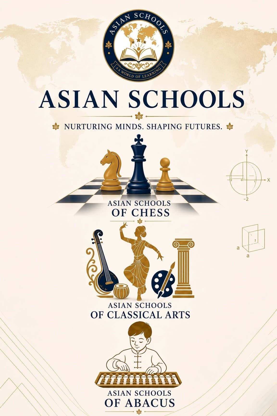 Asian Schools education programs in Chess, Abacus and Classical Arts