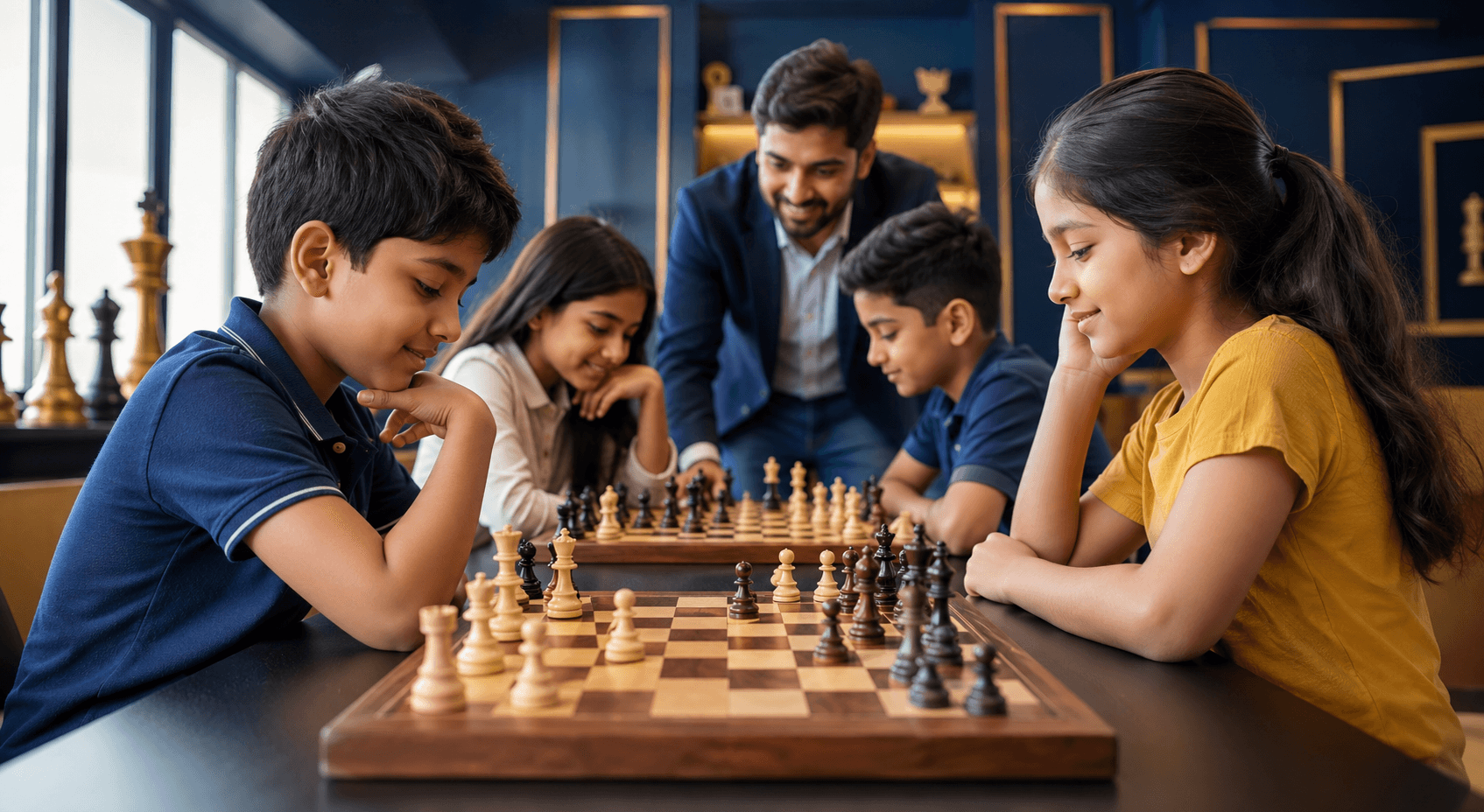 The Benefits of Learning Chess at an Early Age