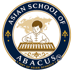 Asian School of Abacus logo