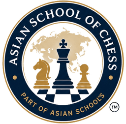 Asian School of Chess logo